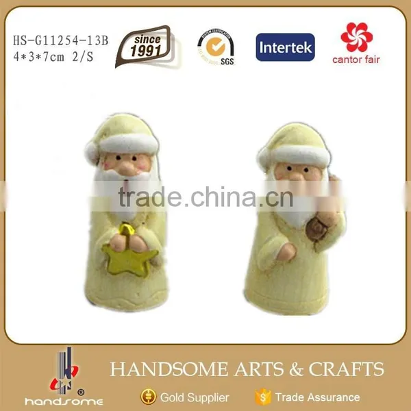 7cm Resin Handmade Small Souvenir Christmas Decoration Holiday Gift Dwarf Ornaments photo-3