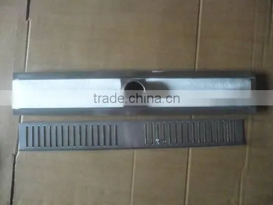Stainless Steel Shower Floor Grate ,water Channel Drain photo-5