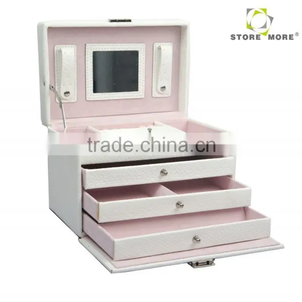 Pink Princess Jewelry Box,Necklace Box photo-5