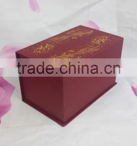Wholesaler Biodegradable Retangle Shape Carboard Funeral Urns photo-2