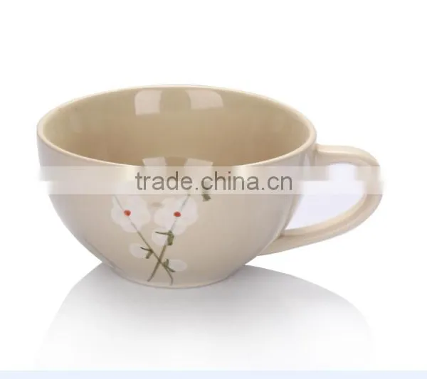 Bone China Gold Rim Tea Cup and Saucer photo-4