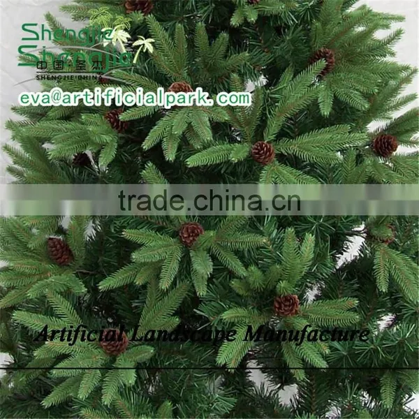 SJZJN 1537 Lowest Price Hot Sale Christmas Tree /Artificial Needle Tree On Sale photo-4