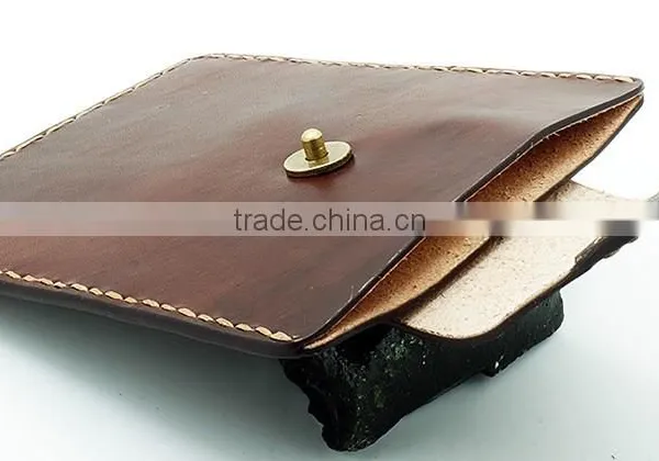 Wholesales Passport Holder ,leather Passport Pocket 100% Hand Made Supplyer photo-3