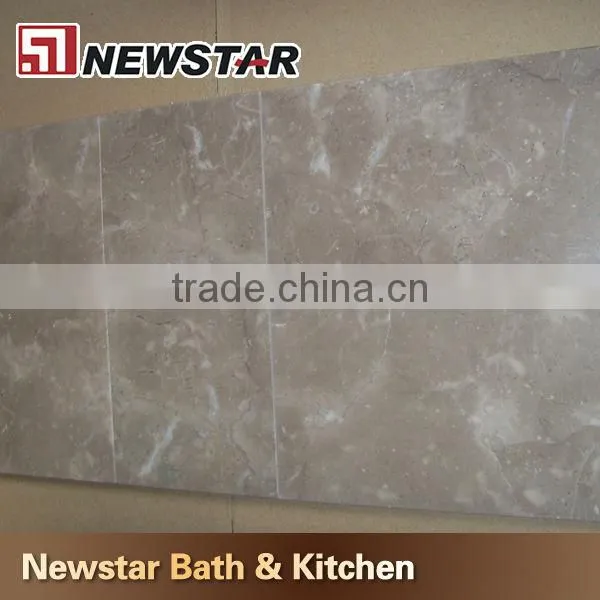 Newstar Chinese Supplier Bosy Grey Marble Stone Wall Tiles photo-3