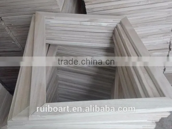 Factory Hot Sale Wooden Gallery Stretcher Bars photo-5