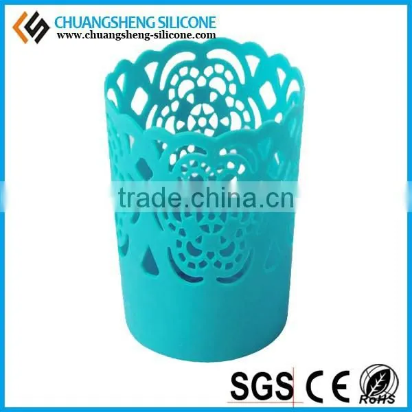 Economic Silicone Bowl Cover,coffee Cup Set With Heat Protection Material photo-3