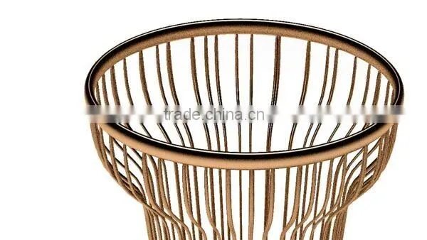 Morden Design Hotel Floor Standing Metal Wire Umbrella Display Stand photo-2
