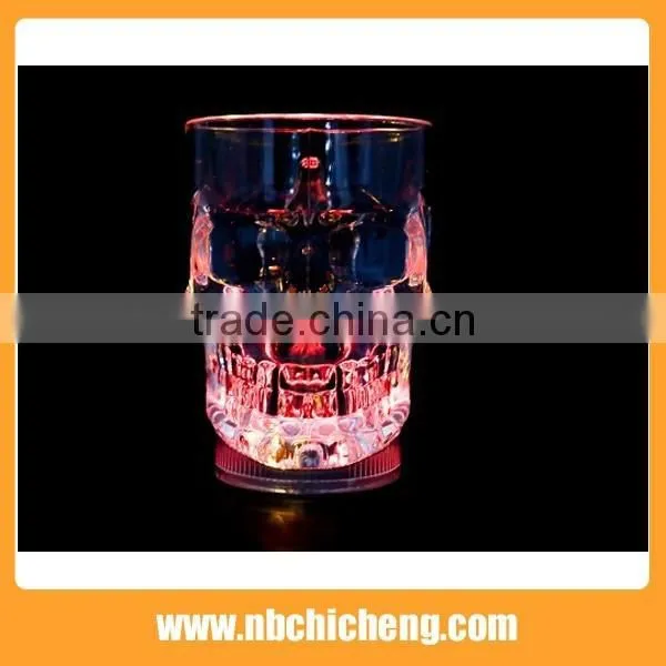 2015 Popular Led Flash Champagne Glass Cup With Light Lamp photo-2