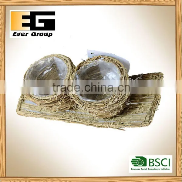Woven Garden Flower Pot Basket photo-2