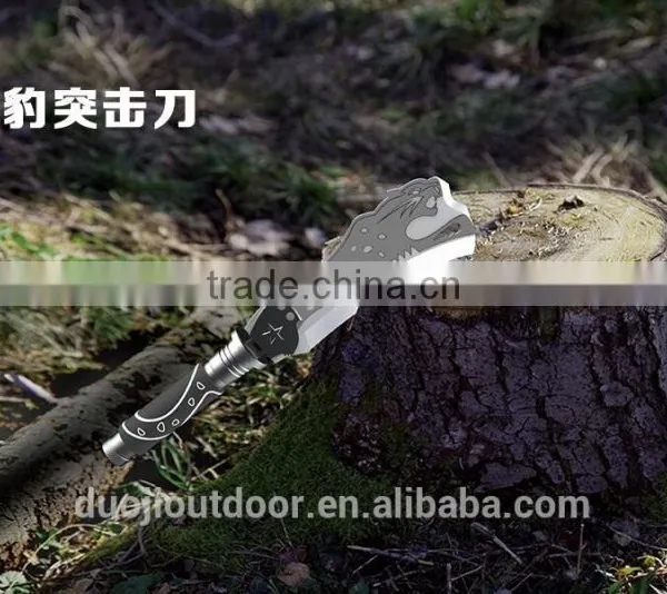 Durable Multi-use Outdoor Hunting Gear With Knife Chopper Wire Cutter Glass Breaker photo-6