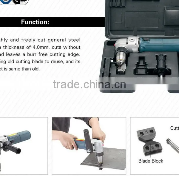 4.0mm 625w Heavy Duty Metal Cutting Machine Professional Electric Nibbler Machine photo-2