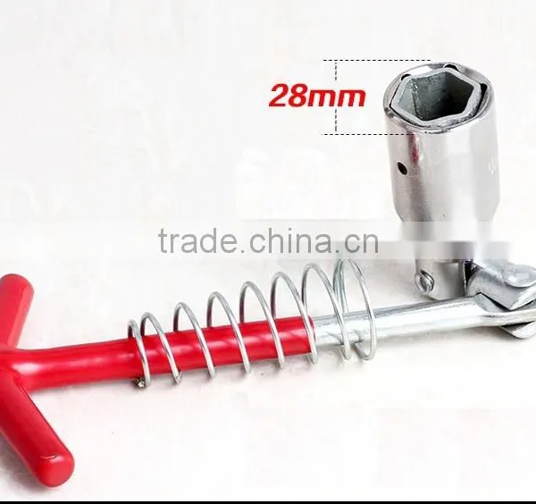 Spark Plug Wrench Tire Repair Tools Cross Universal Tool Socket Wrench 16mm & 21mm photo-3