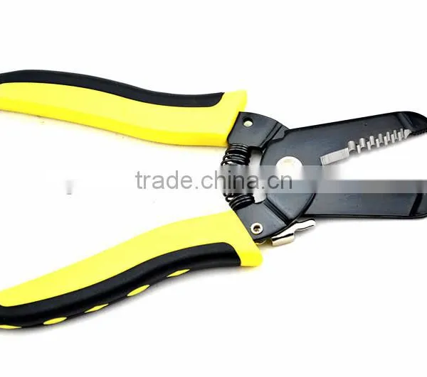 0.6-2.6mm Crimping Plier Multi Wire Stripper Crimping Tool Terminals Crimper Wire Cutter Wire Loop photo-5