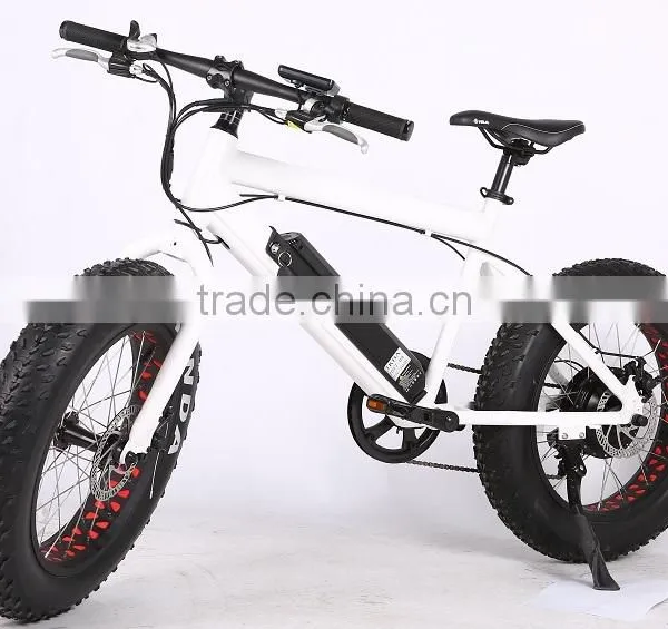 2017 New Design 20 Inch 36V 350W Non-foldable Electric Fat Bike photo-3