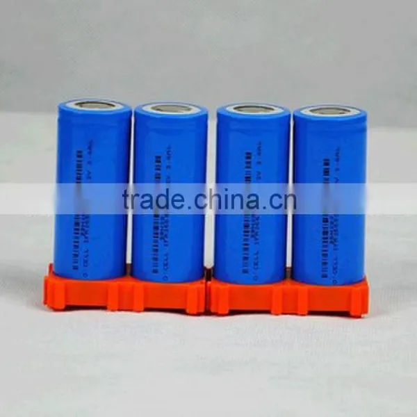 Lithium Ion Cell, 18500, 3.2V1Ah, Rechargeable Lithium Battery Cell