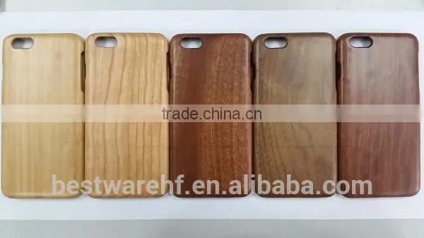New Arrival Unique Design Wood Case for Iphone 6 & 6Plus photo-3