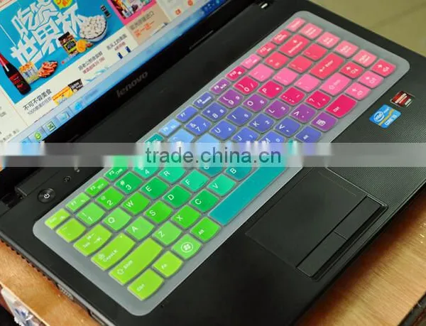 Laptop Keyboard Silicone Skin Diy New Years Gifts Silicone Keyboard Cover photo-5