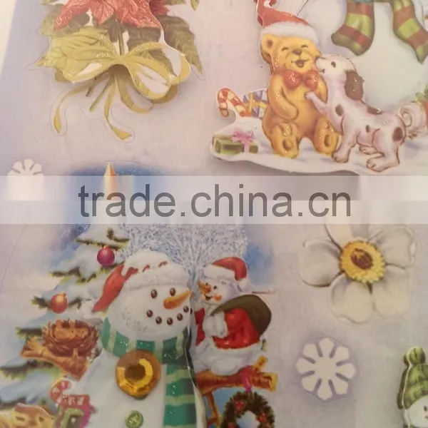 2016 Hot Sale, Hot Sale 3D Decoupage Stickers, Craft Gift Sticker for Decoration photo-5