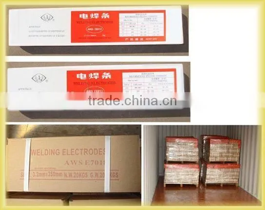 Guangzhou Supply E7018 Carbon Steel Material Welding Electrode photo-5