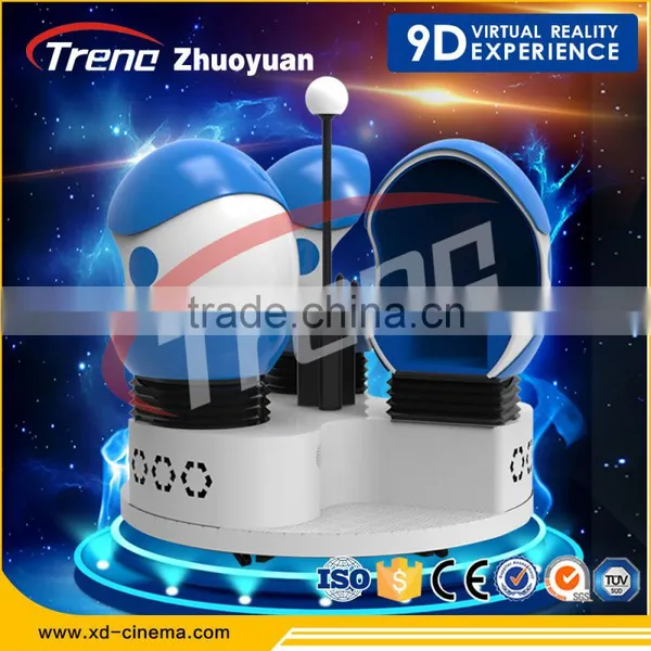 High Level 8D/9D/Xd Cinema 4/6/9/12 Seats Various 5D Effect 5D Cinema Business Plan photo-3