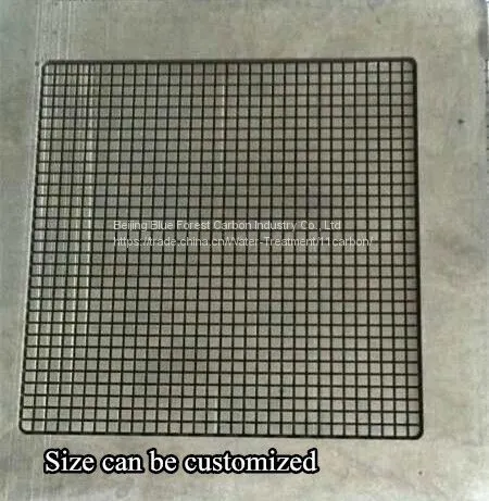 VOC Removal Honeycomb Shape Activated Carbon photo-3