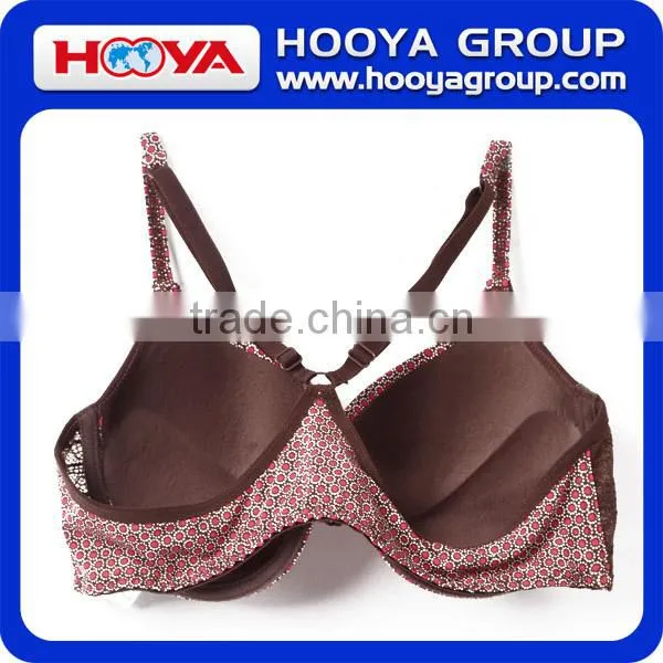Sexy Hot Designer Stylish Push Up Bra And Panty Set photo-3