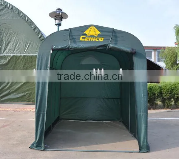 Fabric Membrane Shed, Backyard Storage Shelter, Motorcycle Tent photo-2