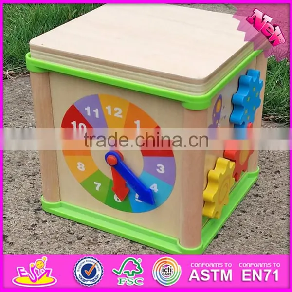Wooden Colorful Abacus Math Montessori Toy W11B123 photo-5