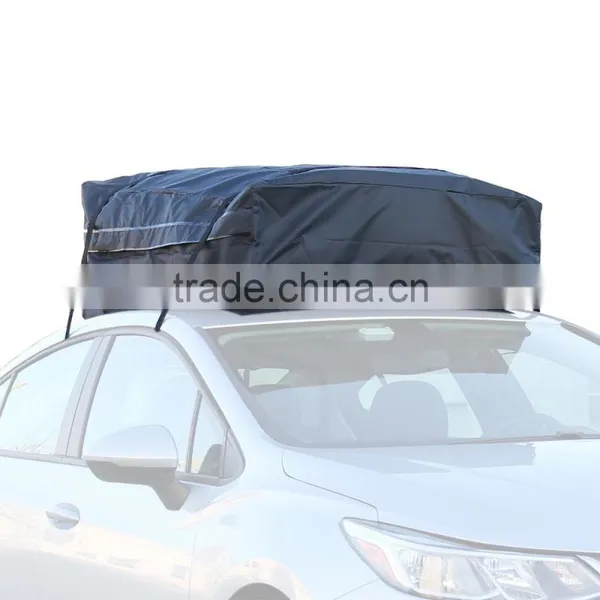 Waterproof Dustproof Skid Oxford Cloth Car Top Carrier Cargo Bag photo-6