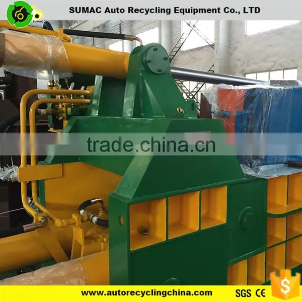 CE Certification Hydraulic Scrap Metal Baler For Australia photo-5