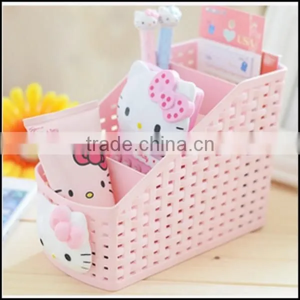 Cute Cheap Plastic Storage Box for Home Decoration/plastic Decoration Storage Box/plastic Storage Box Supplier photo-3