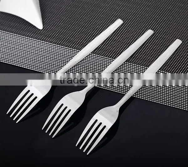 Cute Thickening Stainless Steel Fork Mirror Polishing Cutlery photo-4