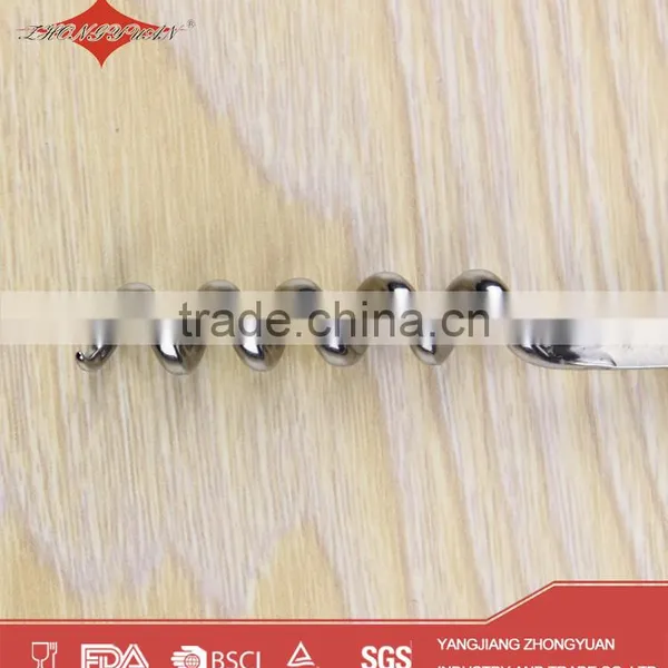 Stainless Steel Corkscrew Wine Opener With Logo photo-5