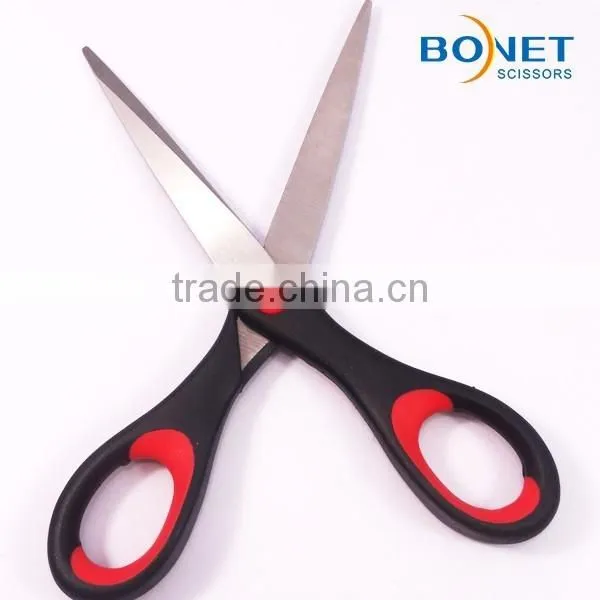 S66040 CE Qualified 6-1/2" Popular Ergonomic Handle Design Stationery Scissors photo-6