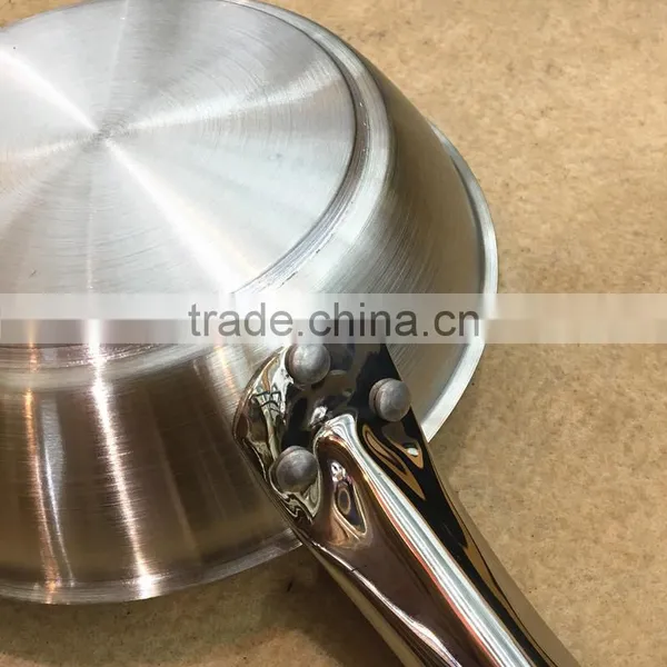 Cooking Pan Non Stick Stainless Carbon Steel No Coating Pots photo-5