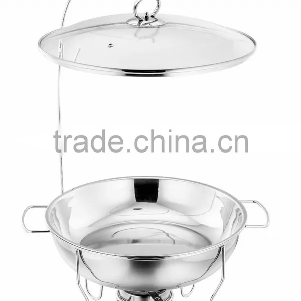 8L Wholesale European Style Stainless Steel Alcohol Rechaud, Chafing Dish photo-4