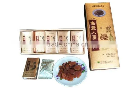 Honeyed Sliced Korean Ginseng