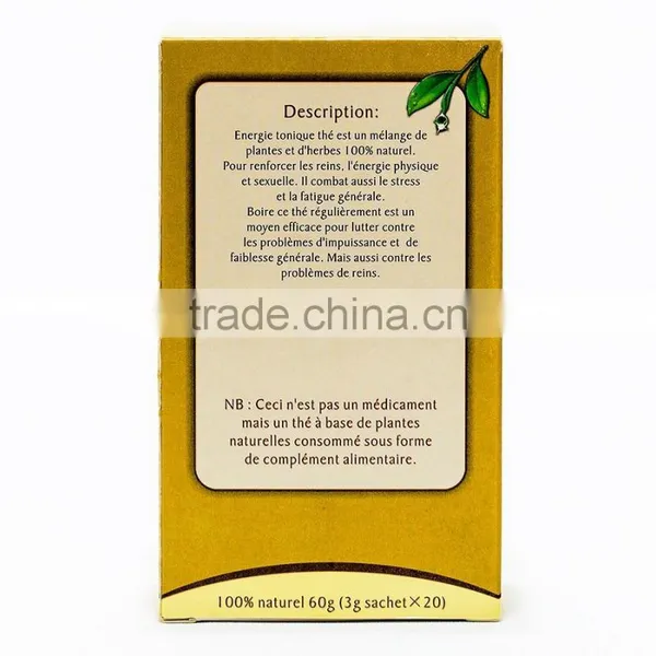 Herbal Tonifying Kidney Tea,men Energy Tea,OEM Package photo-3