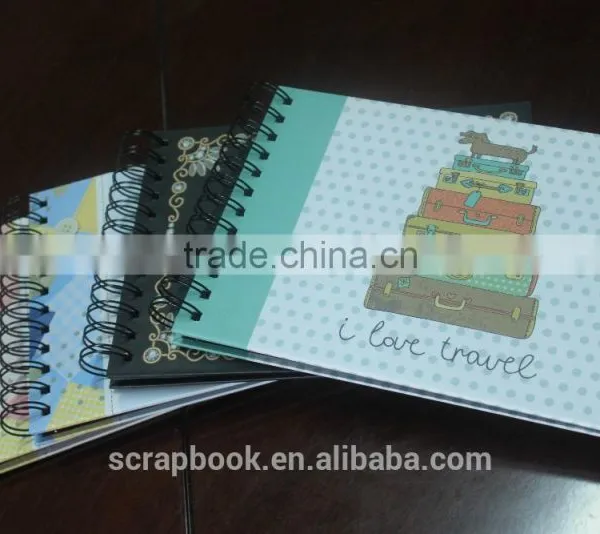 2016 Top Valentine's Day Souvenirs for Wedding Wholesale Fancy Handmade Recycled Paper Photo Albums photo-2