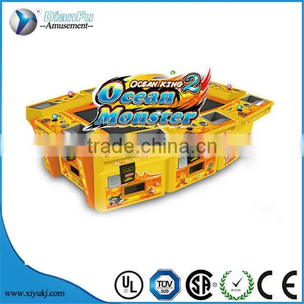 2016 Newest Fishing Games Ocean Monster New Fishing Games Machine From Dianfu photo-3