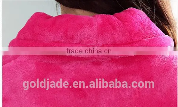 Sleep Wear,night Wear for Women,wholesale Hotel Cotton Bathrobe photo-4