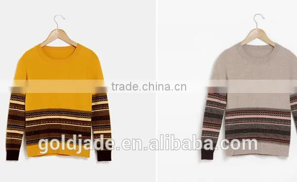 Latest Sweater Designs for Girls 100% Cashmere Wool Womens Sweater photo-4