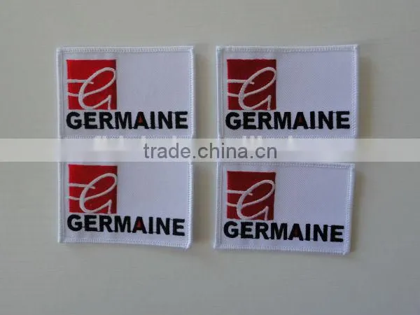 China High Quality Embroidery Logo Badge Patch for Clothing Garment photo-6