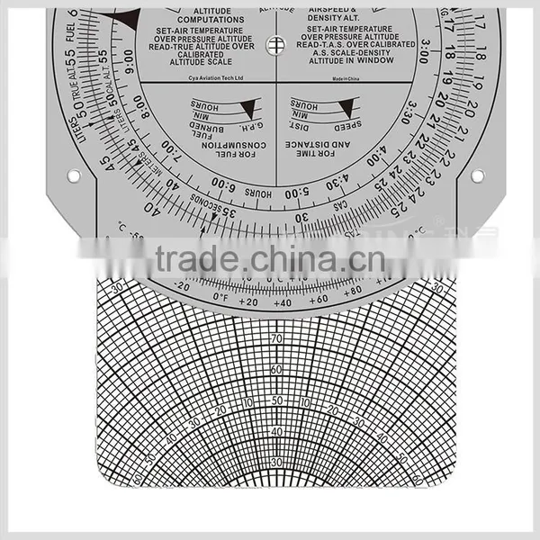 2017 New CYA Commercial Plastic Aviation Fleight Computer for Pilot Student Study #E6B photo-5