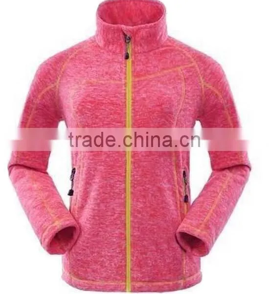 2016 Factory OEM Men Women Warm Polar Fleece Jacket Winter Coat photo-4
