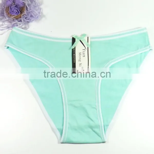 Breathable Cotton Women Panties Sexy Underwear Women Girls Briefs photo-3