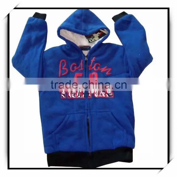 Quality Sportswear Factory Custom Zip up Fleece Hoodie photo-2