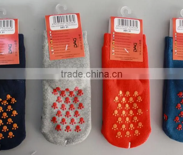 Anti Slip Grip Custom Logo Cheap Trampoline Sock photo-6