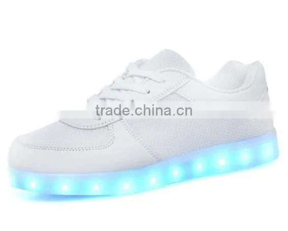 Black White Led Shoes photo-2