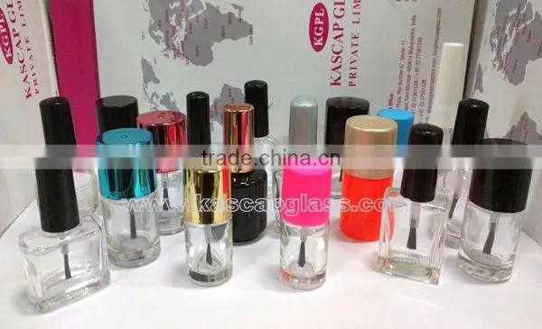 Premium Nail Polish Glass Bottles( 3ml-18 Ml),Bottles With Caps and Brushes India photo-4